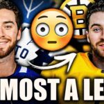 JEREMY SWAYMAN WAS ALMOST A TORONTO MAPLE LEAF… HERE'S HOW IT HAPPENED