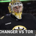 The Boston Bruins Looked Strong in Game 1 of Their Playoff Series with the Toronto Maple Leafs