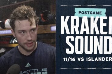 Postgame Sound | Yamamoto, Dunn & Coach Hakstol | Nov. 16, 2023