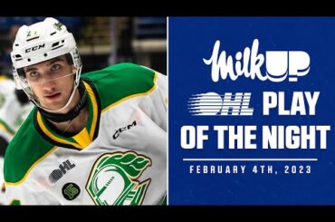 OHL Play of the Night Presented by MilkUP: Marvellous Mailloux!