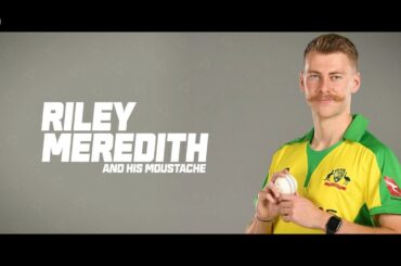 Cricket's Barbershop: Riley Meredith and the moustache | Direct Hit