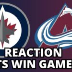 Reaction: Winnipeg Jets win Game 1 vs. Colorado Avalanche 7-6