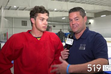 GOJHL - Kitchener Dutchmen star Sean Kawalec invited to Guelph Storm camp