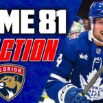 Maple Leafs vs Florida Panthers LIVE POST GAME feat. Nick Alberga | Game 81 REACTION