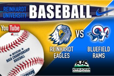 RU BASEBALL vs Bluefield, DH Game Two, 4/20/2024 - around 3 pm