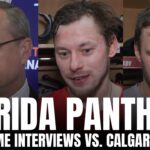 Paul Maurice, Sasha Barkov & Vladimir Tarasenko Discuss Okposo/Tarasenko "Instant Fit" With Florida