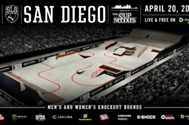 2024 SLS San Diego: Women’s and Men’s Knockout Round