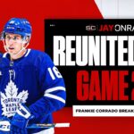 Should Keefe put Matthews and Marner together for Game 2?