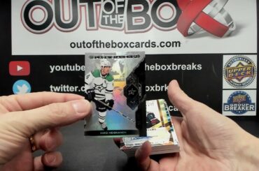 Out Of The Box Group Break #15017 22-23 BLACK DIAOMND 2 BOX DOUBLE UP