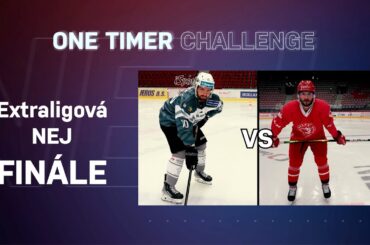 Jako z kulometu! Kdo vyhrál One-Timer Challenge?