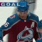 Mikko Rantanen 1+0 vs Edmonton