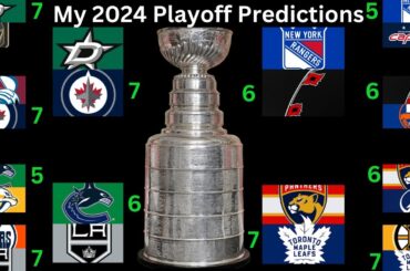 NHL Playoff Predictions: Leafs get by B’s, LA beats Oilers, DAL beats VGK and Canadian team wins Cup