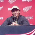 Patrick Kane and Lucas Raymond on contracts, re-signing with Red Wings
