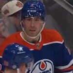 Evan Bouchard Scores Oilers' 8th Goal To Chase Devin Cooley From Net