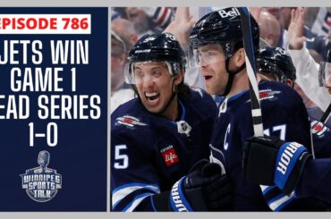 Winnipeg Jets win Game 1 over Colorado Avalanche 7-6, lead series 1-0, practice today