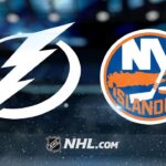 Islanders beat Bolts 5-2, keep pace in Metropolitan