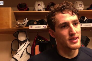 Post game: Lukas Sedlak 1/2/18