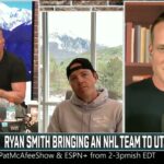 Ryan Smith addresses Arizona Coyotes purchase, move to Salt Lake City | The Pat McAfee Show
