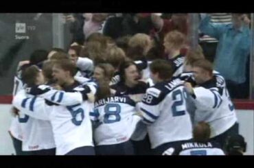 U20 MM 2016 Kasperi Kapasen voittomaali