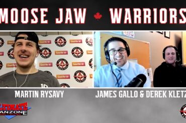 Ultimate Fan Zone Post-Game Interview - Martin Rysavy - Dec. 9