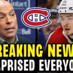 💣 BOMB DROPPED! FORWARD CONTRACT EXTENSION LEAKED! FANS IN A FRENZY! | CANADIENS NEWS