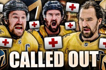 MARK STONE GETS CALLED OUT HARD BY FRANK SERAVALLI: OFFICIALLY BACK FOR THE VEGAS GOLDEN KNIGHTS