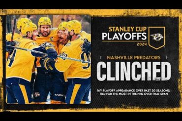 Nashville Predators 2023-24 Plays of the Year