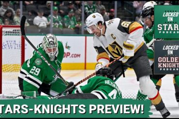Dallas Stars vs Vegas Golden Knights Series Preview! | Storylines, Key match ups and Predictions!