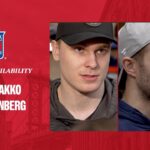 NYR Practice: Kaapo Kakko and Alex Wennberg Media Availability | April 22, 2024