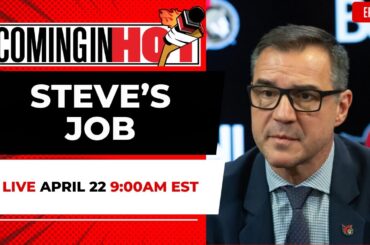 Steve's Job | Coming in Hot LIVE - April 22nd