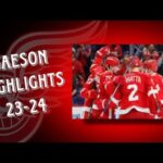 Detroit Red Wings 23/24 season highlights Don’t Stop Believing’ by @journey