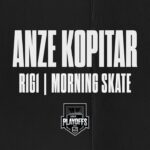 Forward Anze Kopitar | 04.22 LA Kings Hold Morning Skate Ahead Of Game 1 in EDM | Media