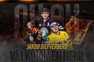 En första intervju med Jakob Silfverberg