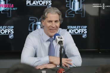 AVS @ JETS GAME 1 | Jared Bednar POSTGAME Interview | Avalanche @ Jets | Full Press Conference