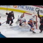 Hurricanes Stun Islanders With Back-To-Back Goals To Take Late-Game Lead