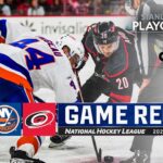 Gm 2: Islanders @ Hurricanes 4/22 | NHL Playoffs 2024