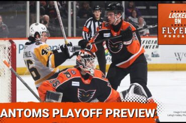 The Flyers borderline guys: can top prospects lead the Lehigh Valley Phantoms to playoff success?