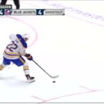 SHOOTOUT BETWEEN THE SABRES AND BLUE JACKETS  [PRESEASON]