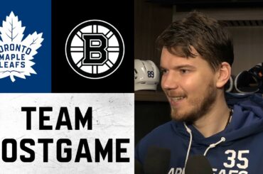 Maple Leafs Media Availability | RD1 GM 2 Post Game at Boston Bruins | April 22, 2024