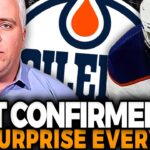 🚨📢JUST HAPPENED! ANNOUNCEMENT NOW! TURNS UP IN THE OILERS! EDMONTON OILERS NEWS TODAY