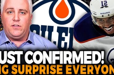 🚨📢JUST HAPPENED! ANNOUNCEMENT NOW! TURNS UP IN THE OILERS! EDMONTON OILERS NEWS TODAY