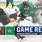 Gm 1: Golden Knights @ Stars 4/22 | NHL Playoffs 2024