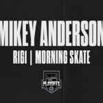 Defensemen Mikey Anderson | 04.22 LA Kings Hold Morning Skate Ahead Of Game 1 in EDM | Media
