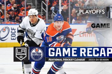 Gm 1: Kings @ Oilers 4/22 | NHL Playoffs 2024