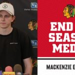 Mackenzie Entwistle End of Season Media | Chicago Blackhawks