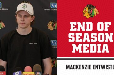 Mackenzie Entwistle End of Season Media | Chicago Blackhawks