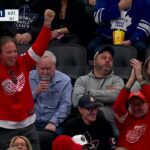 Edvinsson breaks the tie for Wings | Red Wings @ Maple Leafs | HNIC Punjabi | April 13, 2024