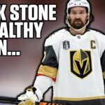 Mark Stone is Healthy and Will Play for the Vegas Golden Knights in Game 1 Against the Dallas Stars