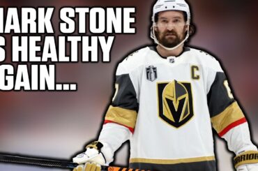 Mark Stone is Healthy and Will Play for the Vegas Golden Knights in Game 1 Against the Dallas Stars