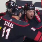 Hurricanes Score 2 Goals in 9 Seconds to Win Game 2 vs. Islanders | 2024 NHL Playoffs